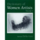 Dictionary of Women Artists