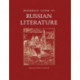 Reference Guide to Russian Literature