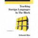 Teaching Foreign Languages in the Block
