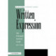 Written Expression Disk with Workbook