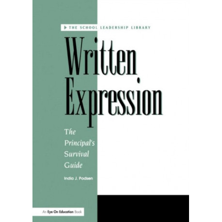 Written Expression Disk with Workbook