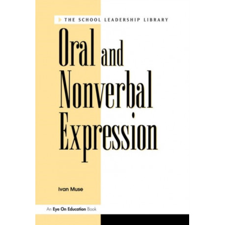 Oral and Nonverbal Expression