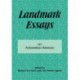 Landmark Essays on Aristotelian Rhetoric: Volume 14