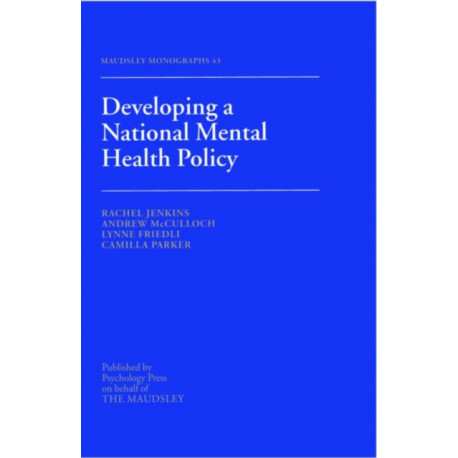 Developing a National Mental Health Policy