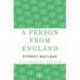 A Person From England
