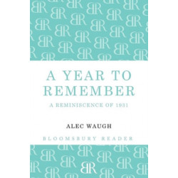 A Year to Remember: A Reminiscence of 1931