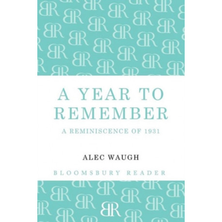 A Year to Remember: A Reminiscence of 1931