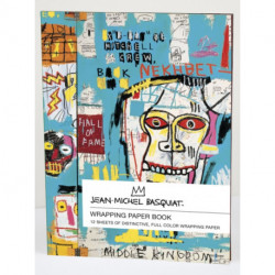 Jean-Michel Basquiat Wrapping Paper Book