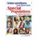 Interventions That Work With Special Populations in Gifted Education