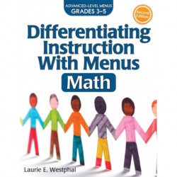Differentiating Instruction With Menus: Math (Grades 3-5)