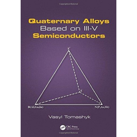 Quaternary Alloys Based on III-V Semiconductors