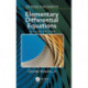 Elementary Differential Equations: Applications, Models, and Computing