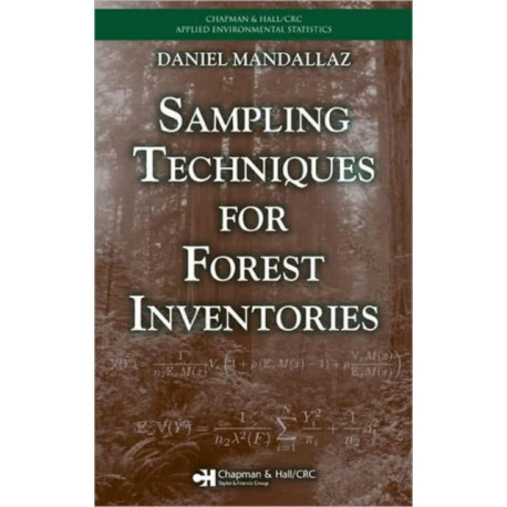Sampling Techniques for Forest Inventories