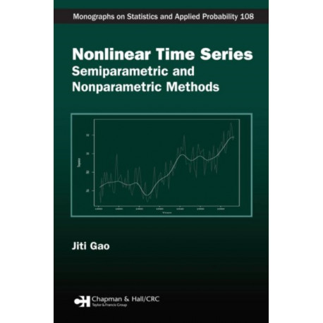 Nonlinear Time Series: Semiparametric and Nonparametric Methods