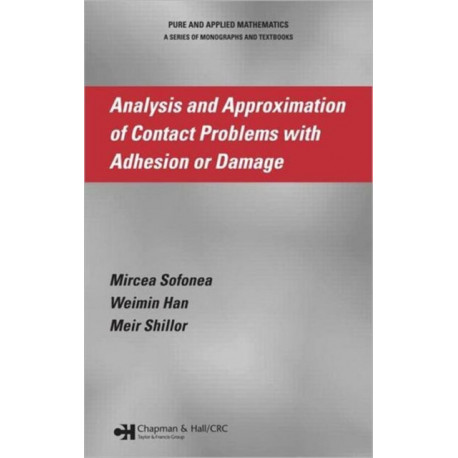 Analysis and Approximation of Contact Problems with Adhesion or Damage