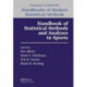 Handbook of Statistical Methods and Analyses in Sports