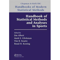 Handbook of Statistical Methods and Analyses in Sports