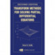 Transform Methods for Solving Partial Differential Equations