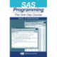 SAS Programming: The One-Day Course