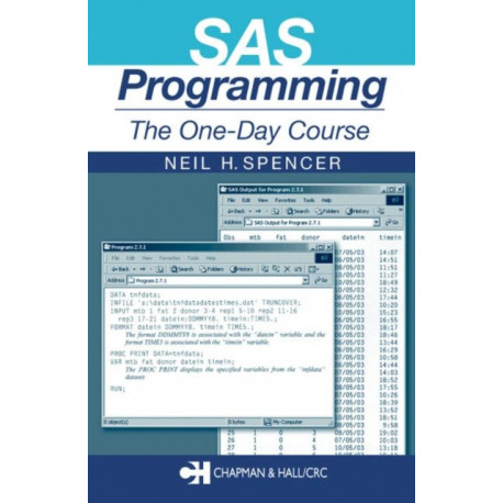 SAS Programming: The One-Day Course