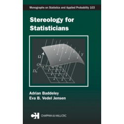 Stereology for Statisticians