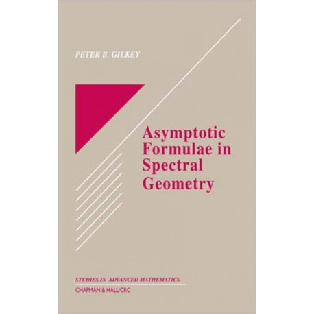 Asymptotic Formulae in Spectral Geometry