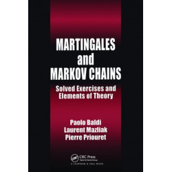 Martingales and Markov Chains: Solved Exercises and Elements of Theory