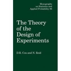 The Theory of the Design of Experiments