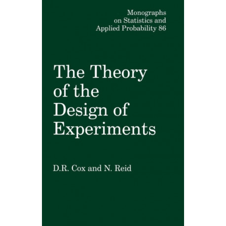The Theory of the Design of Experiments