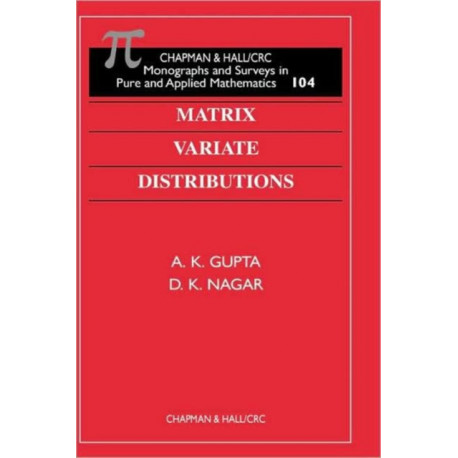 Matrix Variate Distributions