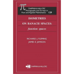 Isometries on Banach Spaces: function spaces