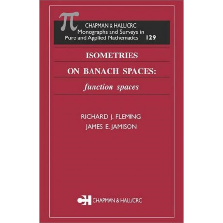 Isometries on Banach Spaces: function spaces