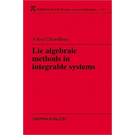 Lie Algebraic Methods in Integrable Systems