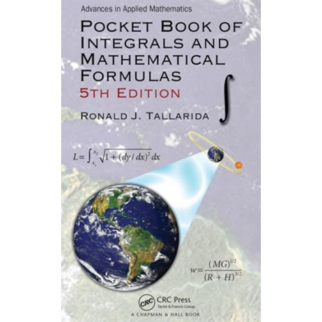 Pocket Book of Integrals and Mathematical Formulas