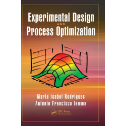 Experimental Design and Process Optimization