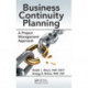 Business Continuity Planning: A Project Management Approach
