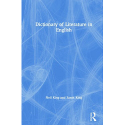 Dictionary of Literature in English