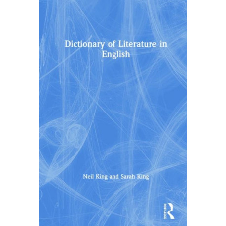 Dictionary of Literature in English