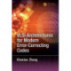 VLSI Architectures for Modern Error-Correcting Codes