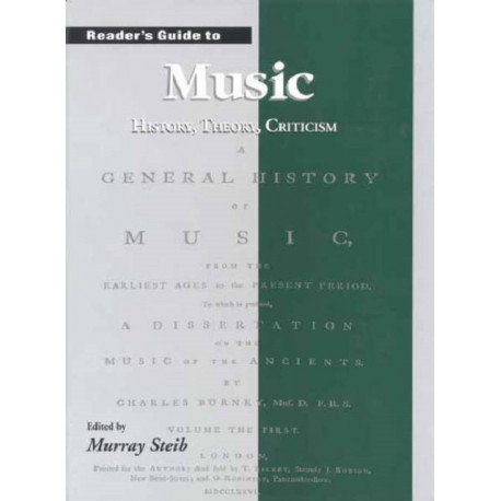 Reader's Guide to Music: History, Theory and Criticism