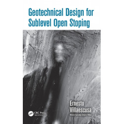 Geotechnical Design for Sublevel Open Stoping