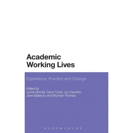 Academic Working Lives: Experience, Practice and Change