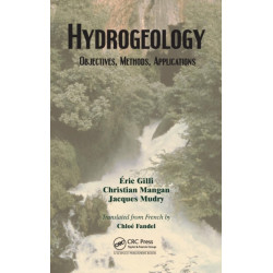 Hydrogeology: Objectives, Methods, Applications
