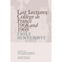 Last Lectures: College de France 1968 and 1969
