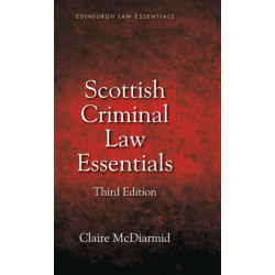 Scottish Criminal Law Essentials