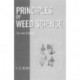 Principles of Weed Science