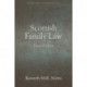 Scottish Family Law: A Clear and Concise Introductory Guide for Students of Family Law in Scotland