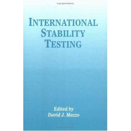 International Stability Testing