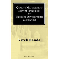 Quality Management System Handbook for Product Development Companies