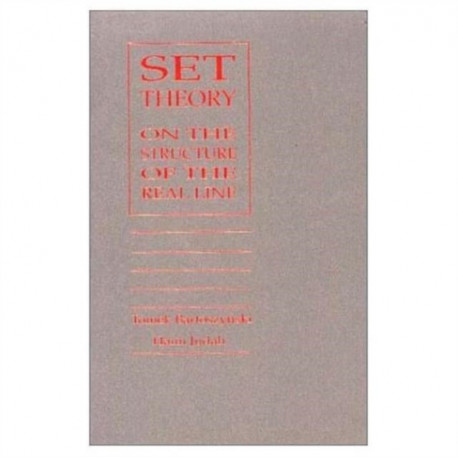 Set Theory: On the Structure of the Real Line